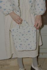 padded heart bag