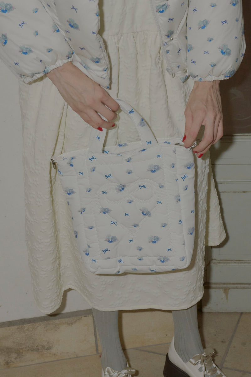 padded heart bag