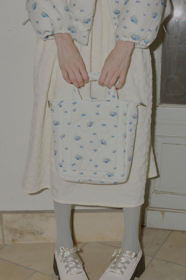 padded heart bag