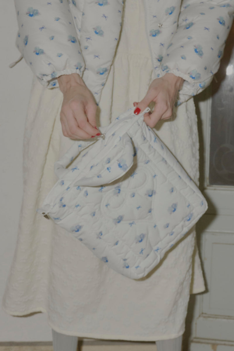 padded heart bag