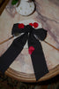 rose ribbon tie