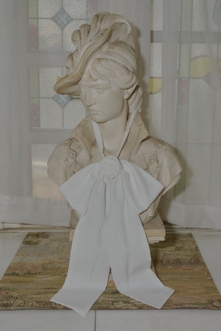 rose ribbon tie