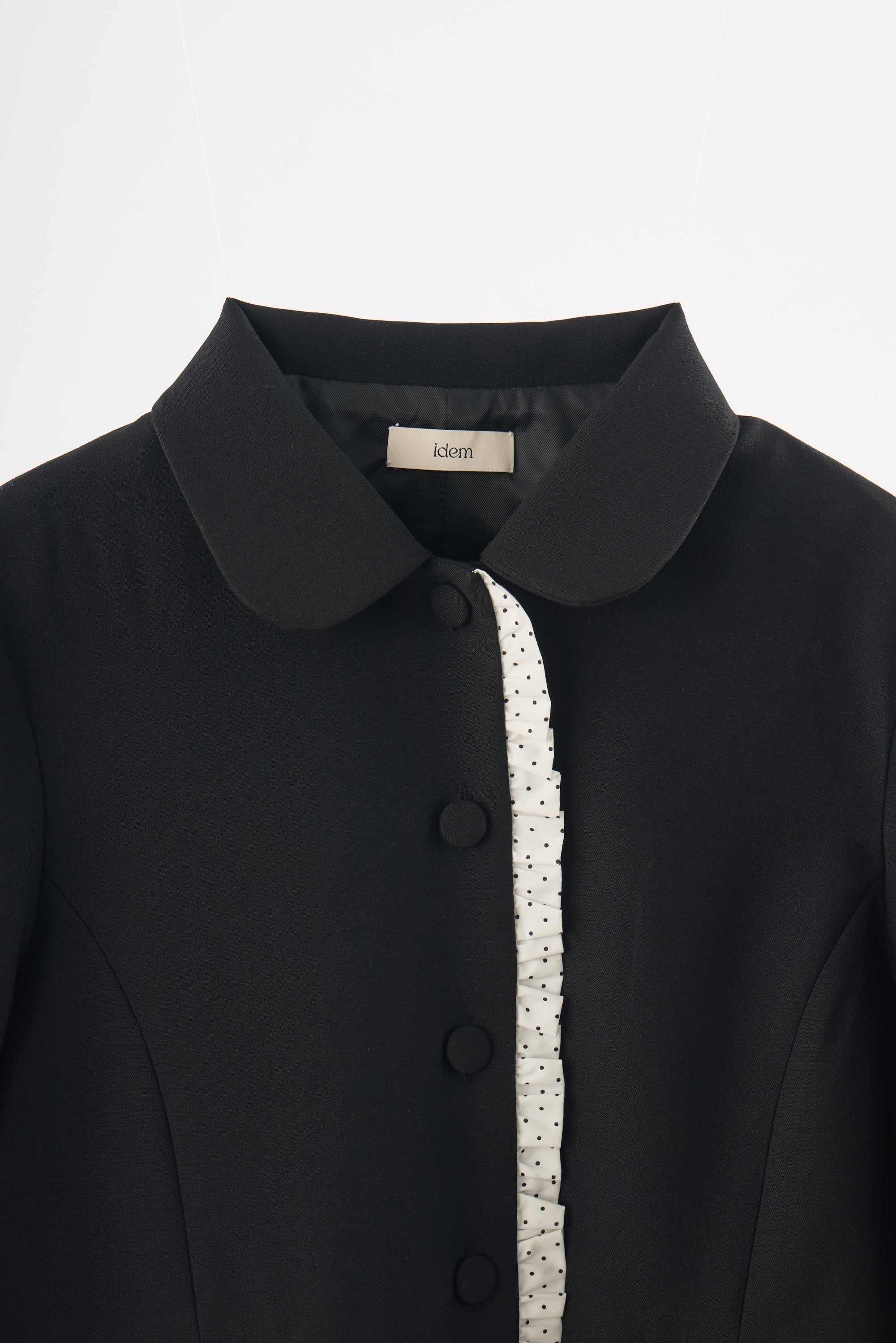 frill lady jacket