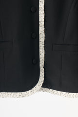 frill lady jacket