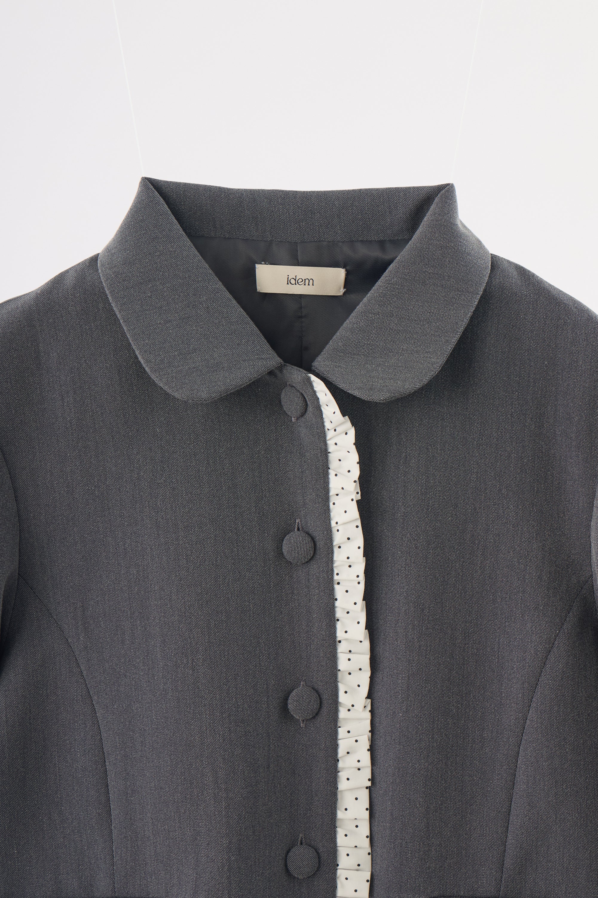 frill lady jacket