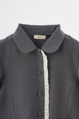 frill lady jacket