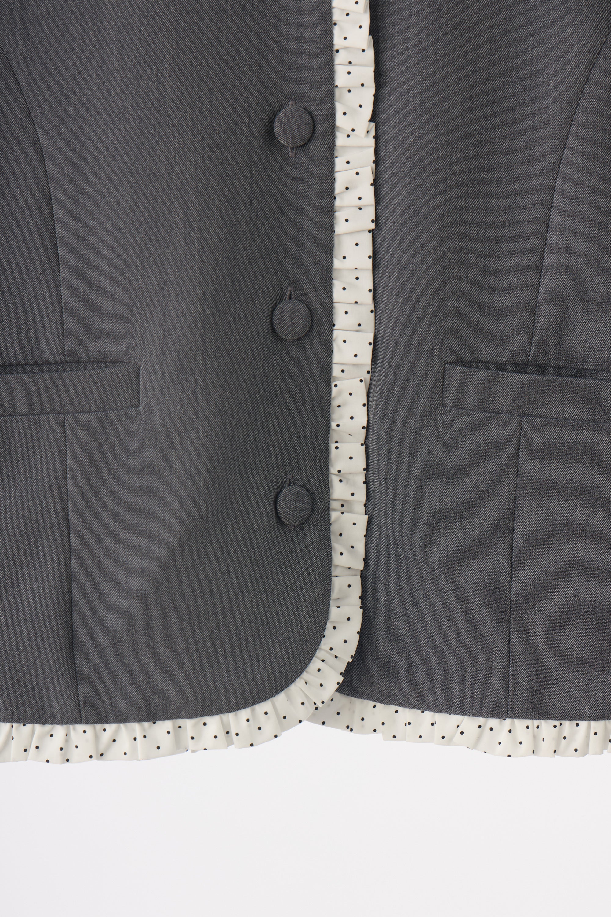 frill lady jacket