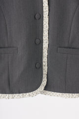 frill lady jacket