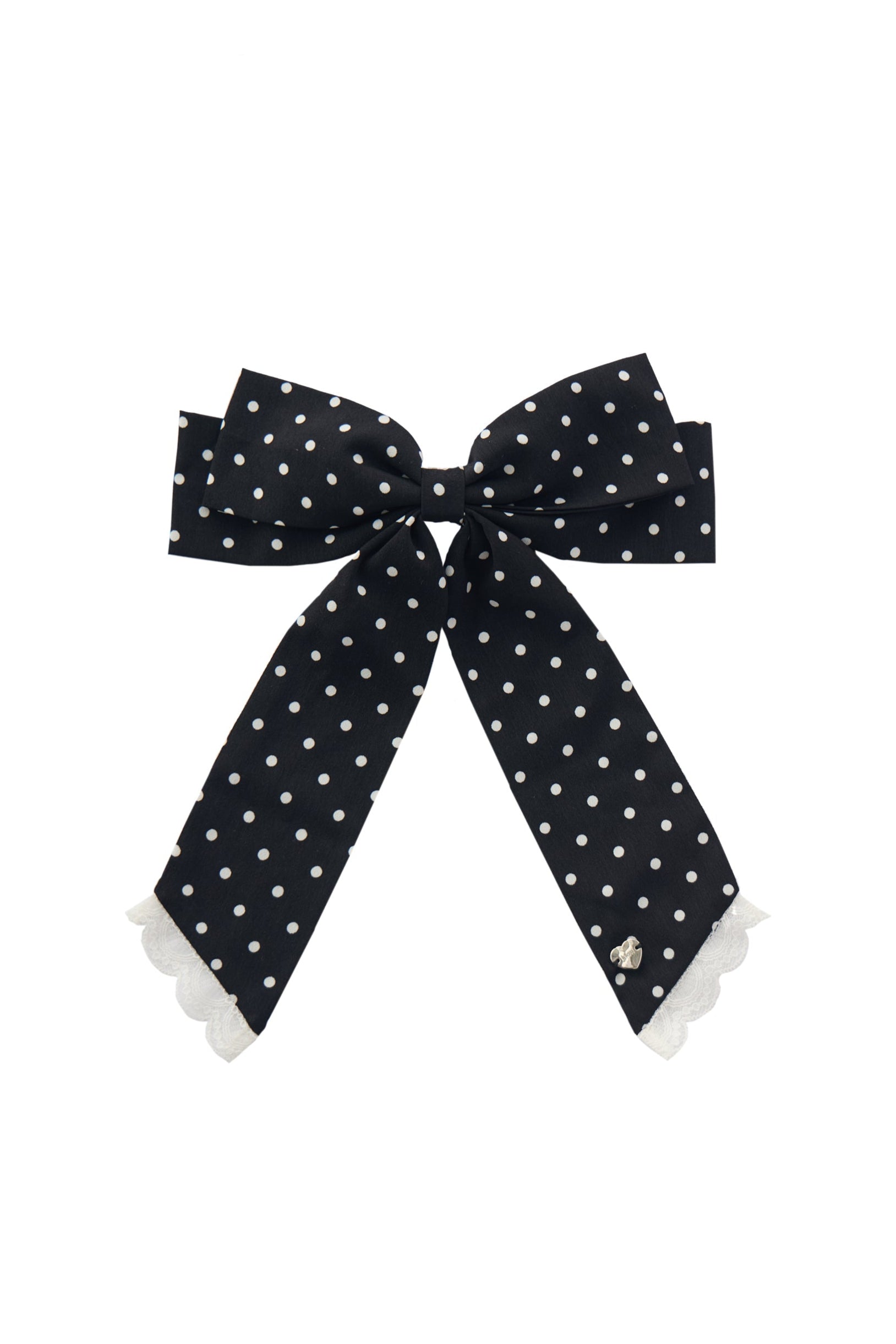 big ribbon barrette