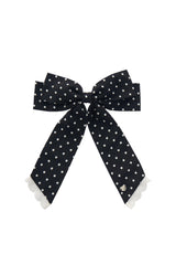 big ribbon barrette