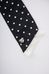big ribbon barrette