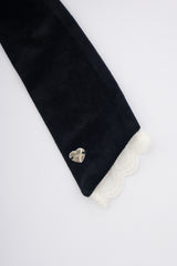 big ribbon barrette