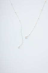 【 online store Exclusive 】silver925 heart key necklace