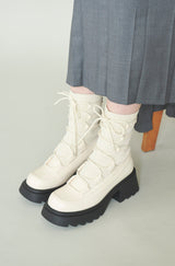 lace up socks boots