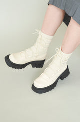 lace up socks boots