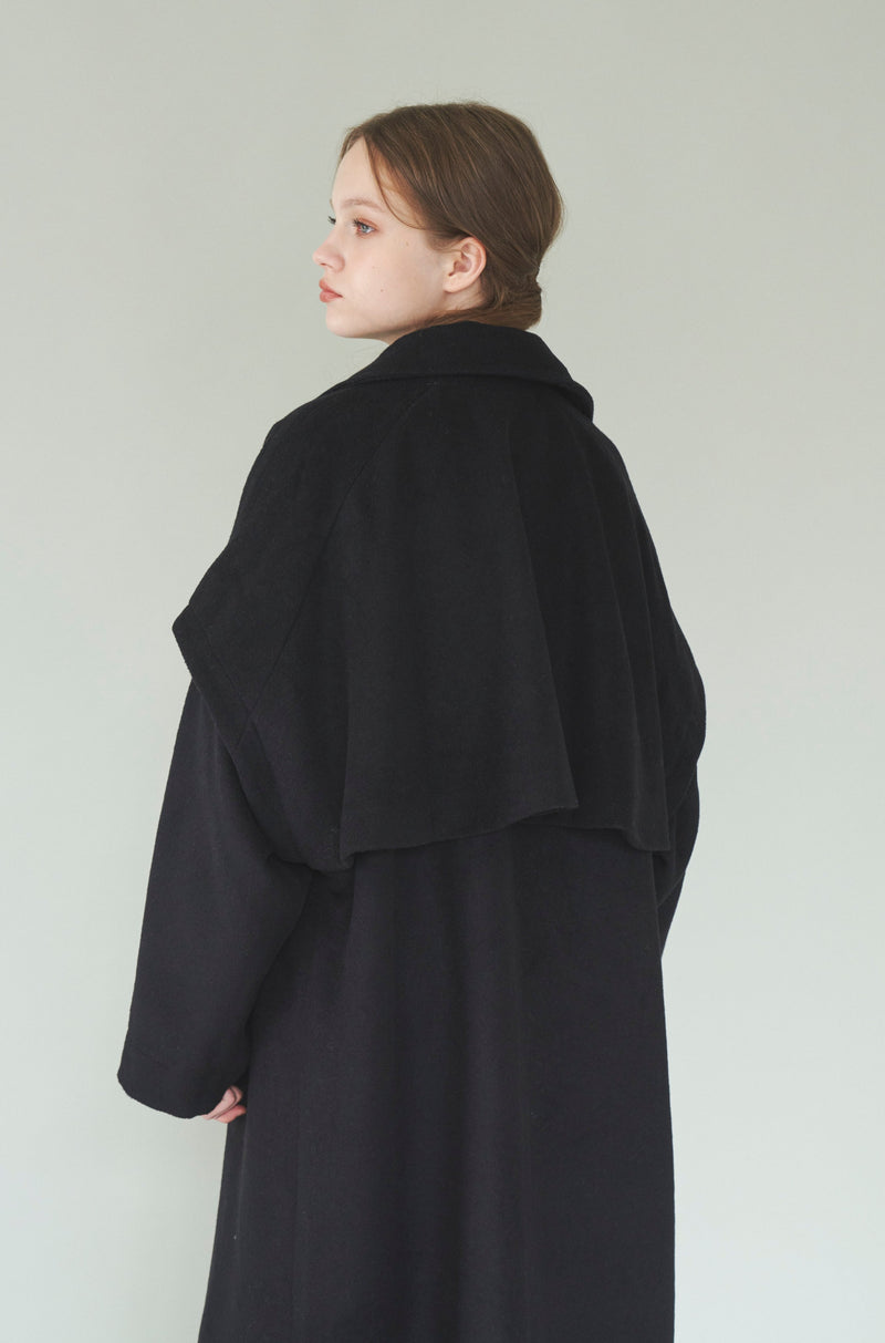 2way long wool coat – idem