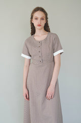 classical check onepiece