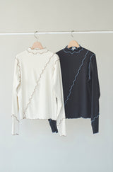 lace up mellow tops
