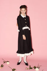 blooming frill long skirt【セットアップ着用可能】