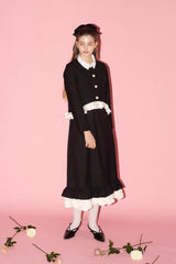 blooming frill jacket【セットアップ着用可能】