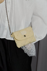 paddet chain pouch bag