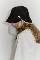 2way lace casquette