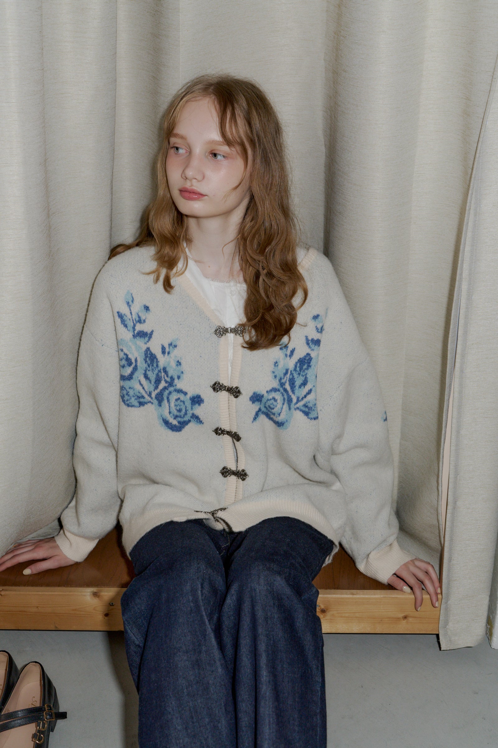 flower china cardigan – idem