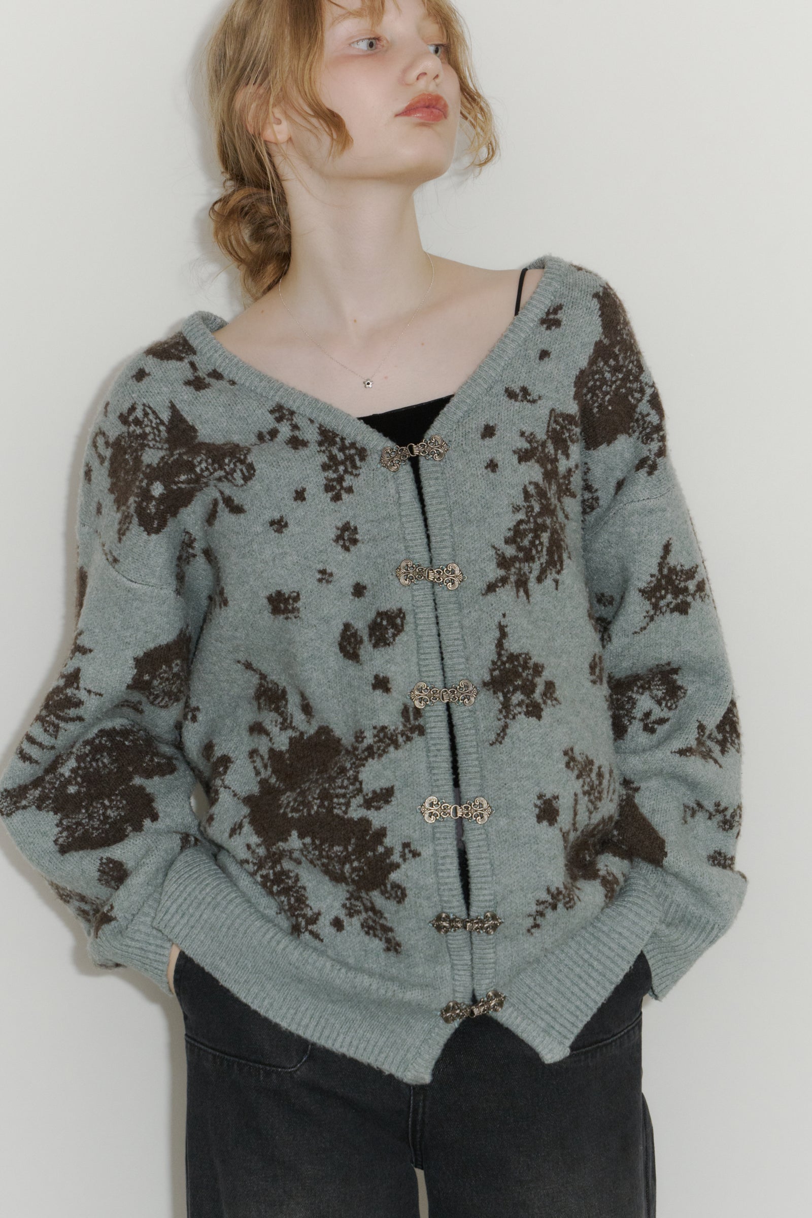 flower china cardigan – idem