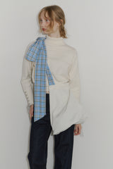 big ribbon tote bag