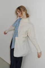 big ribbon tote bag