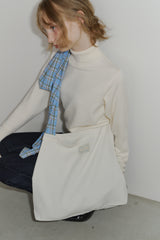 big ribbon tote bag