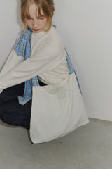 big ribbon tote bag