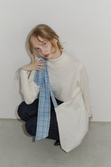 big ribbon tote bag