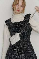 paddet chain pouch bag