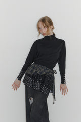 many ways multi wrap skirt