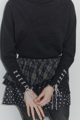 many ways multi wrap skirt