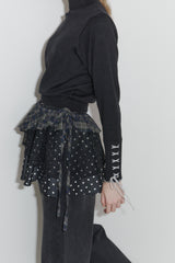 many ways multi wrap skirt