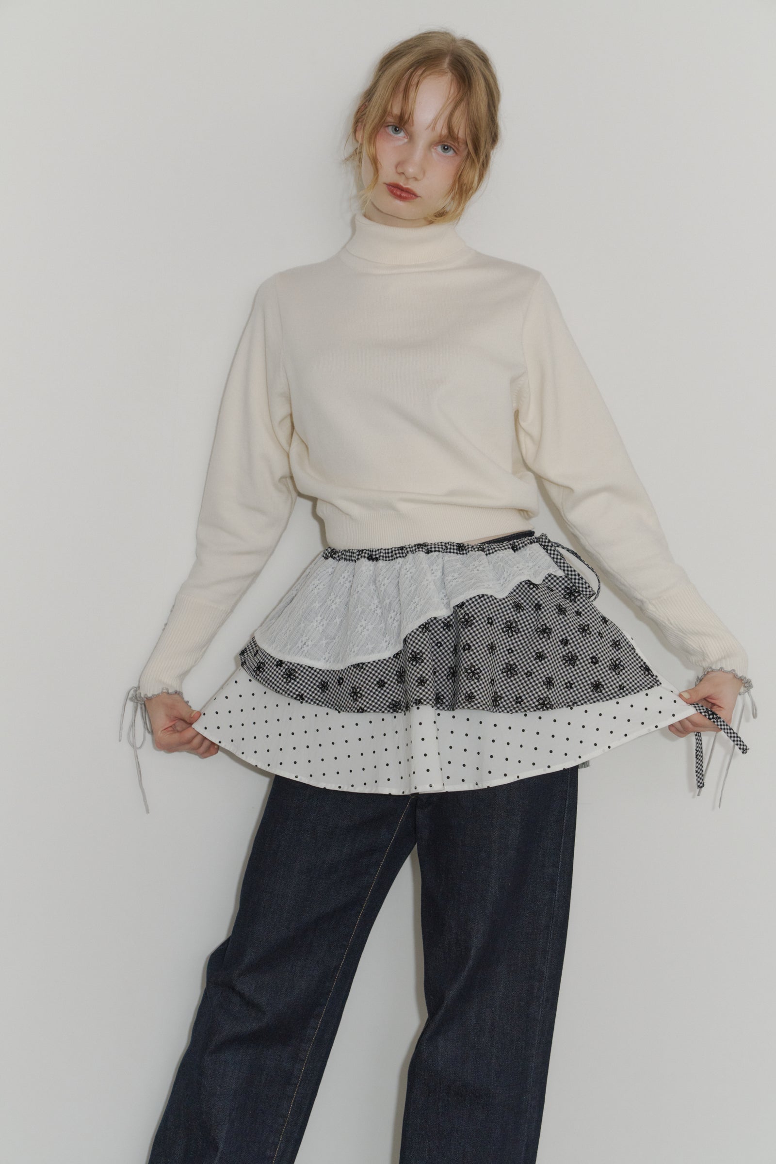 many ways multi wrap skirt – idem