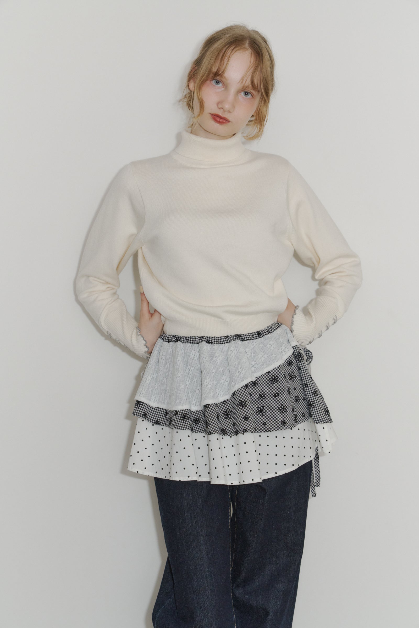 manana様 巻きスカート2枚 many ways multi wrap skirt – idem