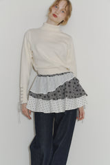 many ways multi wrap skirt