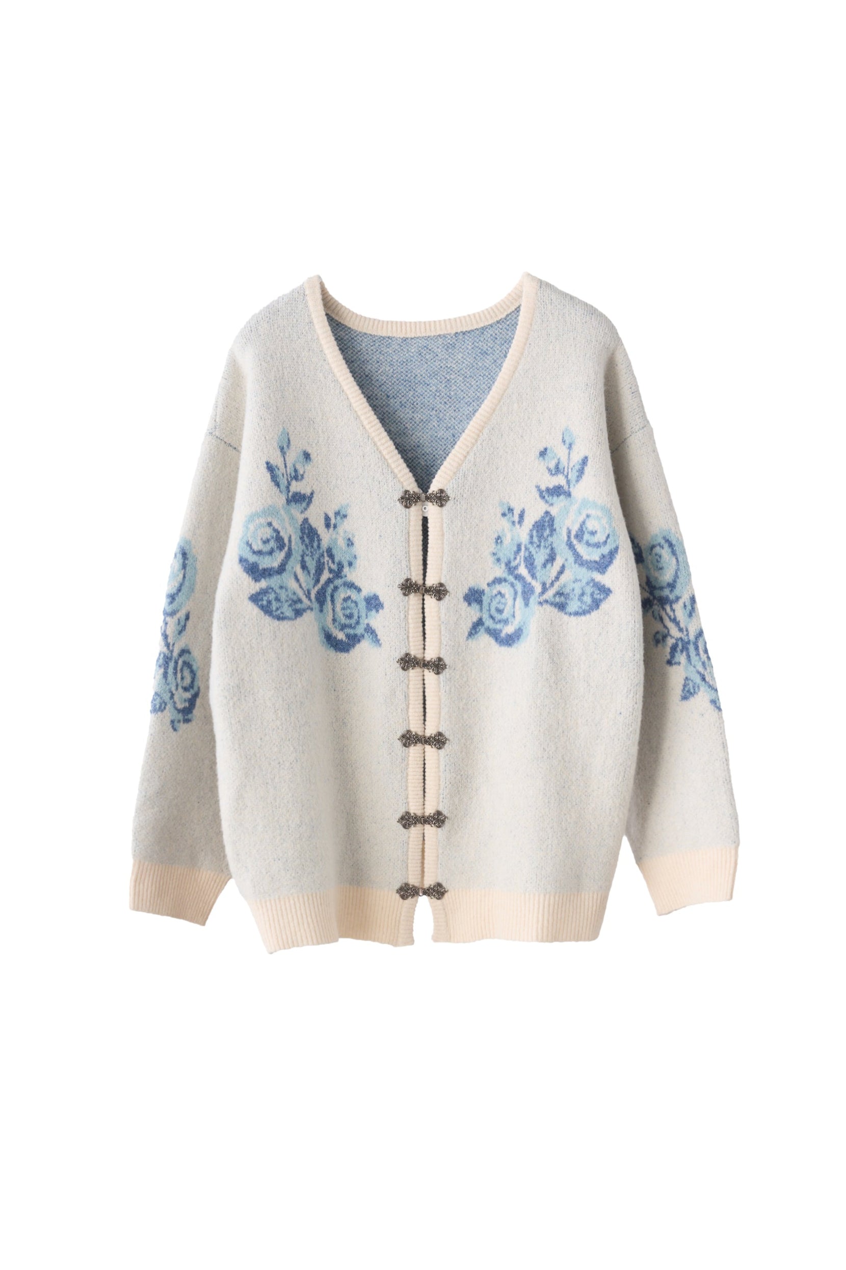 flower china cardigan
