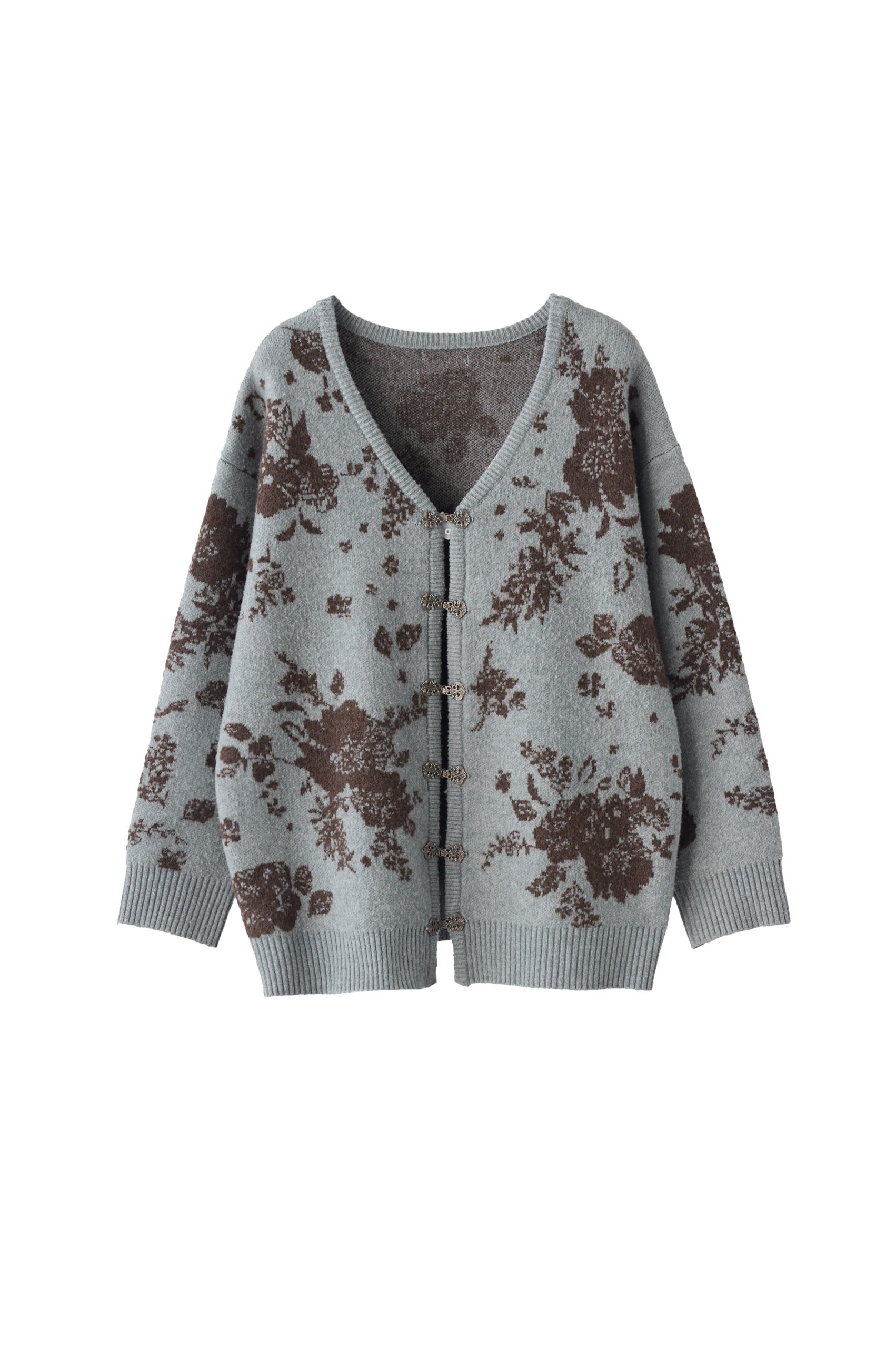flower china cardigan
