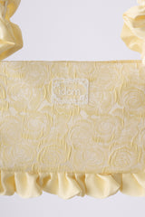 rose frill bag