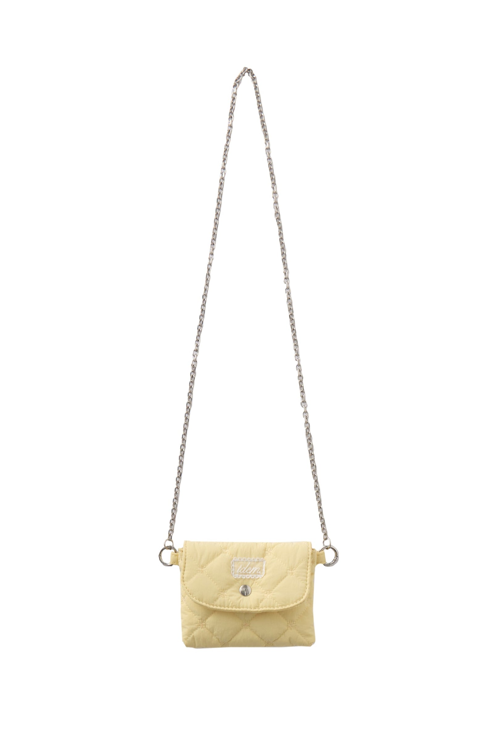 paddet chain pouch bag