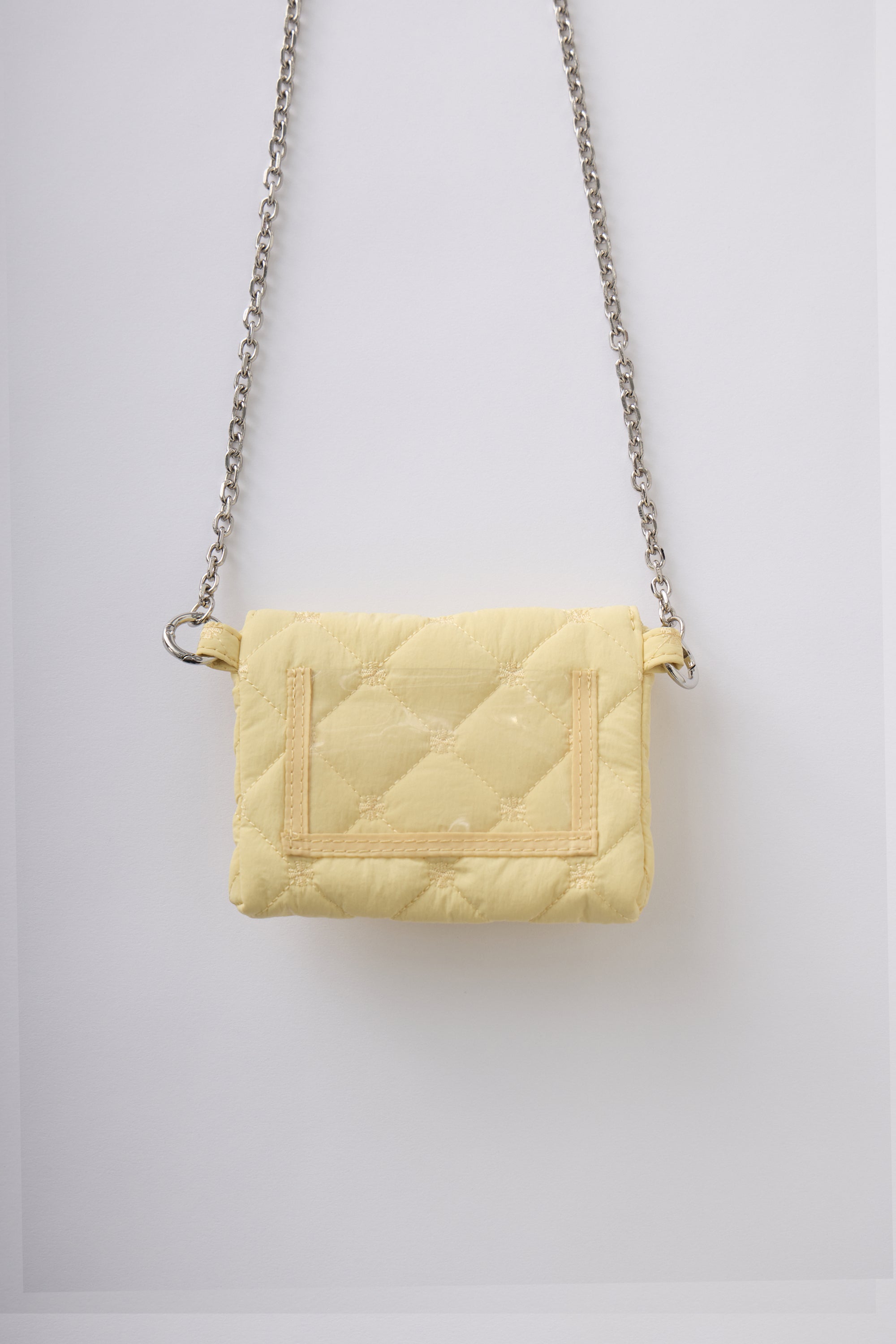 paddet chain pouch bag