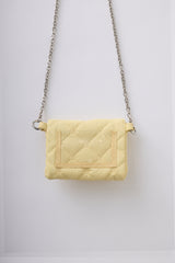 paddet chain pouch bag