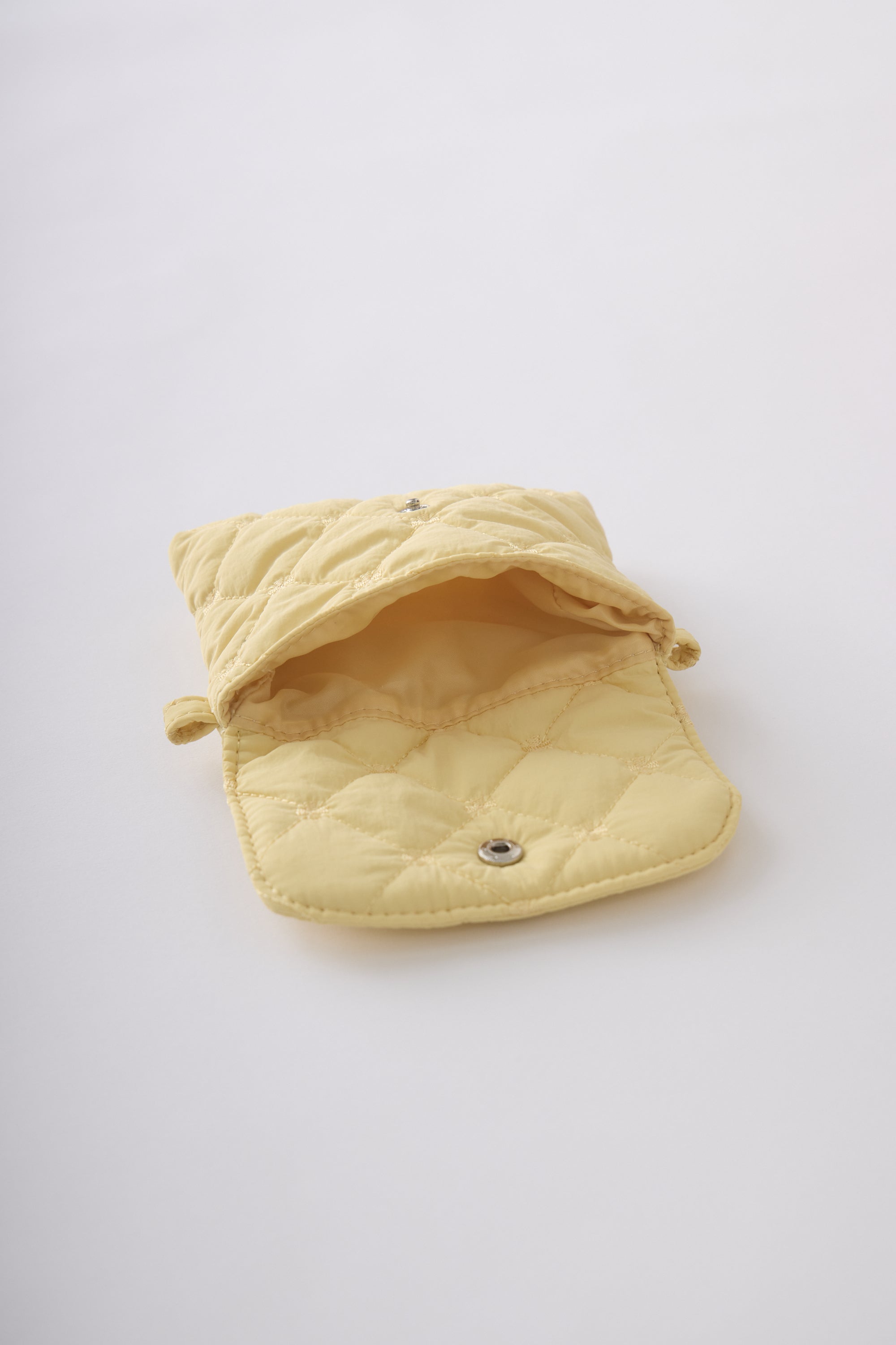 paddet chain pouch bag