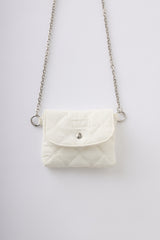 paddet chain pouch bag