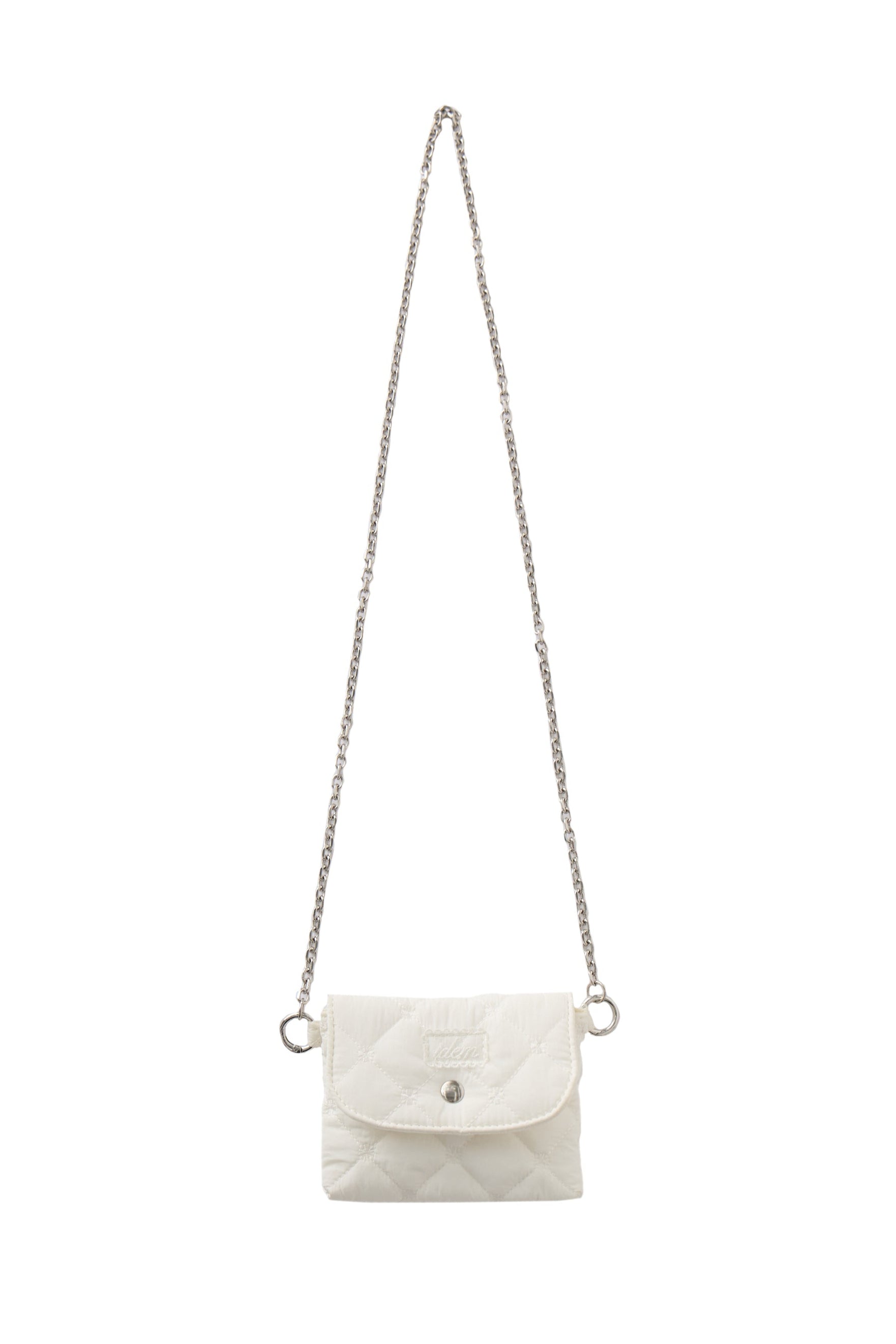 paddet chain pouch bag