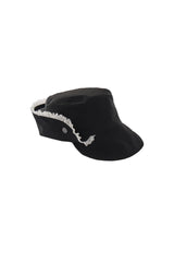 2way lace casquette